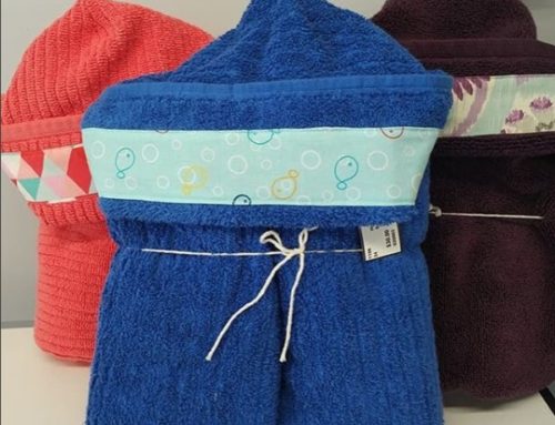 Sew Simple Hooded Towel